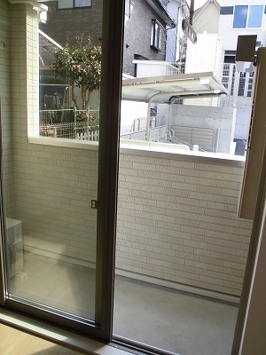 12/20 バルコニー