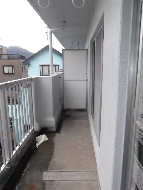 13/21 バルコニー