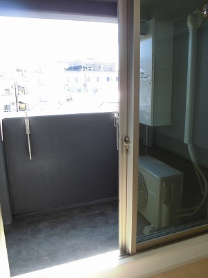 11/20 バルコニー