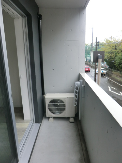 11/25 バルコニー