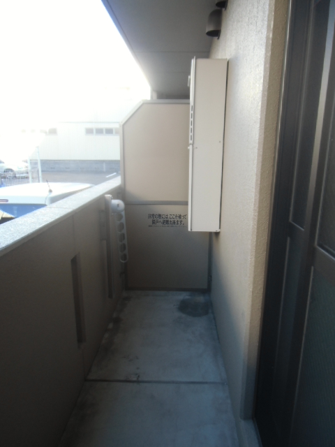 15/23 バルコニー
