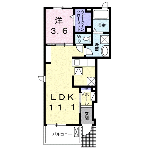 サンライズ アイランドの間取り