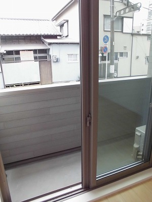 12/20 バルコニー