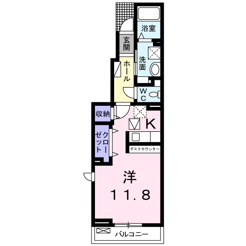 アストリアの間取り
