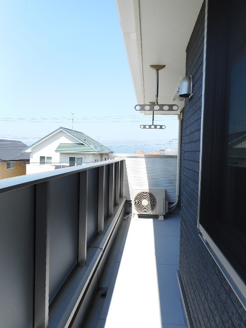 12/20 バルコニー