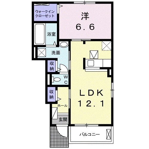 ルミエルの間取り
