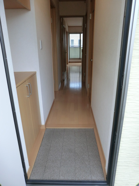 8/23 玄関