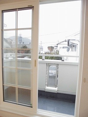 12/20 バルコニー