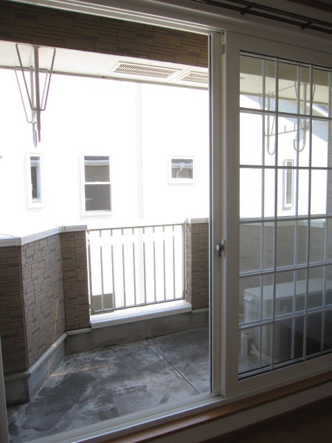 12/20 バルコニー