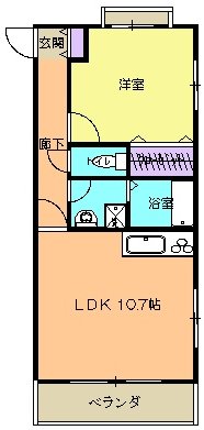 プレリュードの間取り