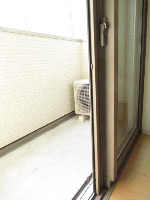 12/18 バルコニー