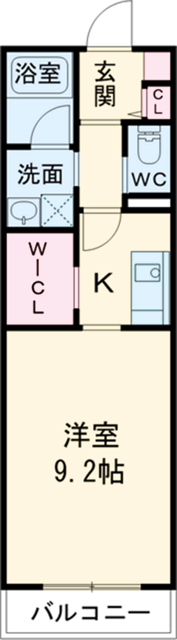 La Razettaの間取り