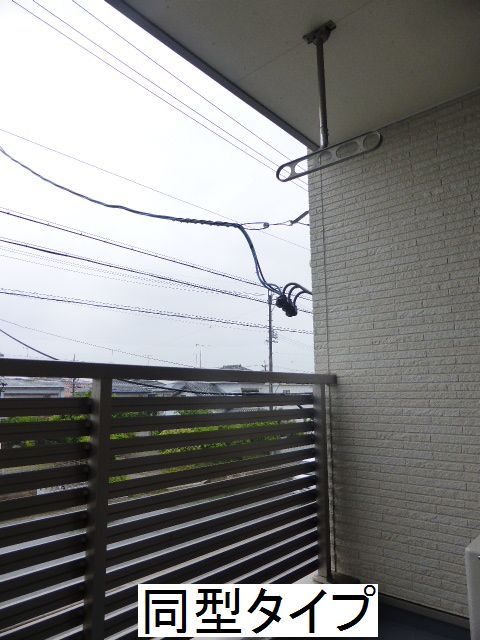 12/20 バルコニー