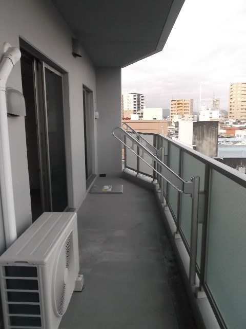 12/23 バルコニー