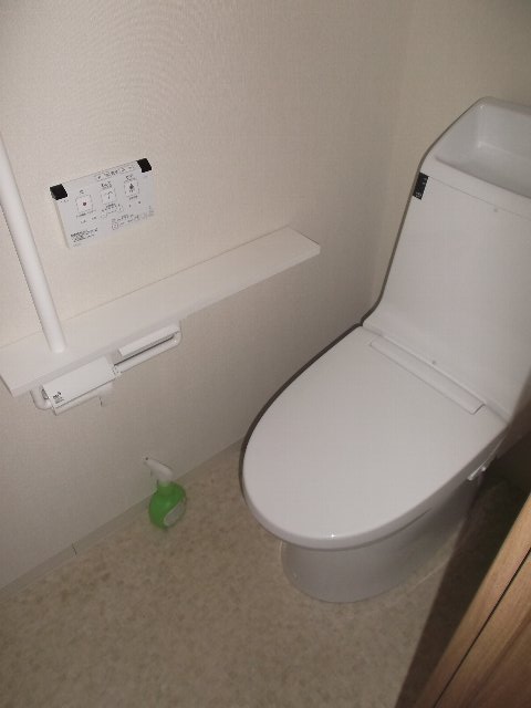 8/23 トイレ