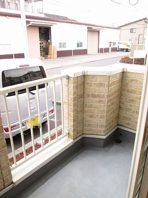 12/22 バルコニー