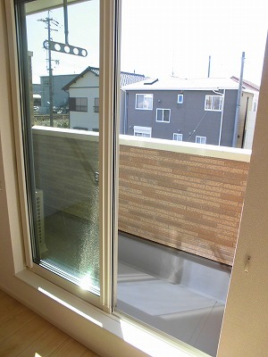 11/20 バルコニー