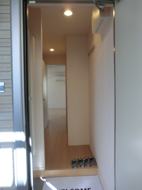 5/30 玄関