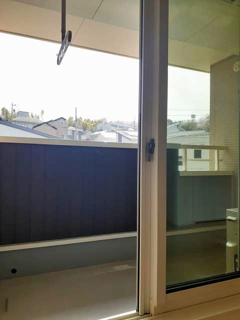 12/20 バルコニー