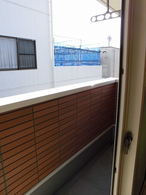 11/21 バルコニー