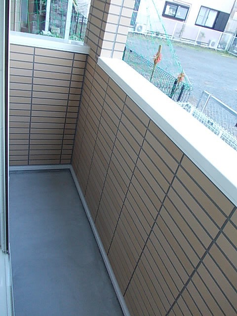 12/20 バルコニー