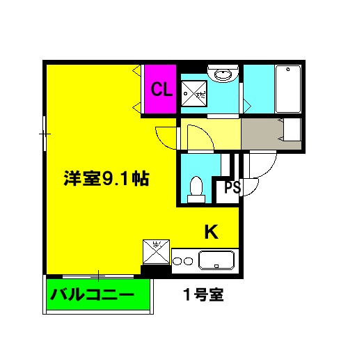 T.Sectionの間取り