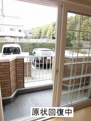 11/21 バルコニー