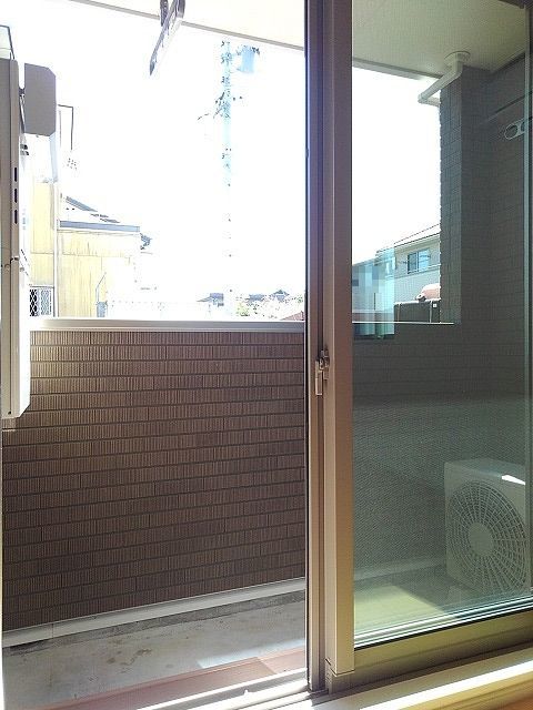 12/20 バルコニー