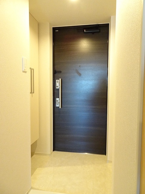 7/20 玄関