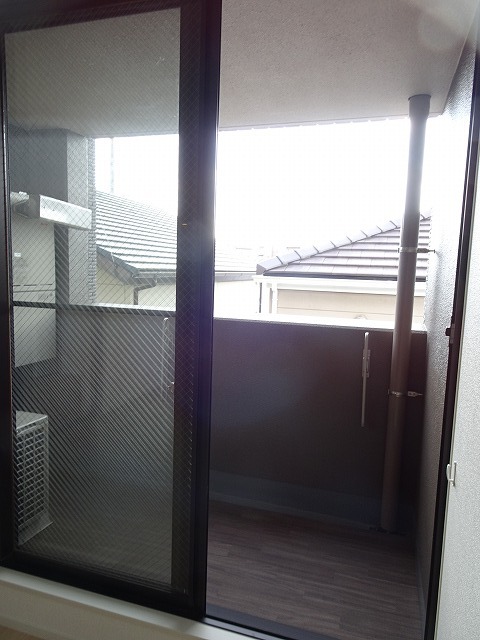 11/19 バルコニー