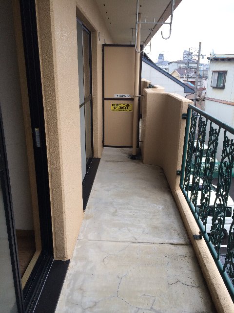 17/22 バルコニー