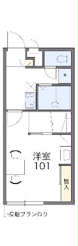 レオパレスSHINの間取り