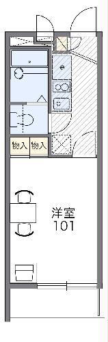 レオパレスCIELOⅠの間取り
