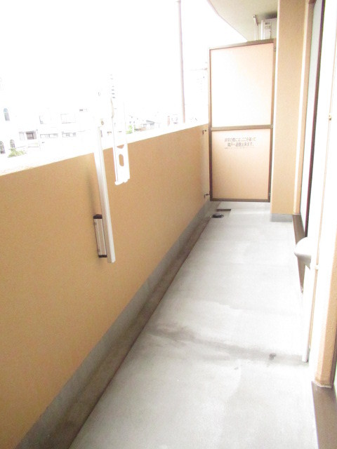 11/20 バルコニー