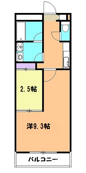 ルーセント東静岡の間取り