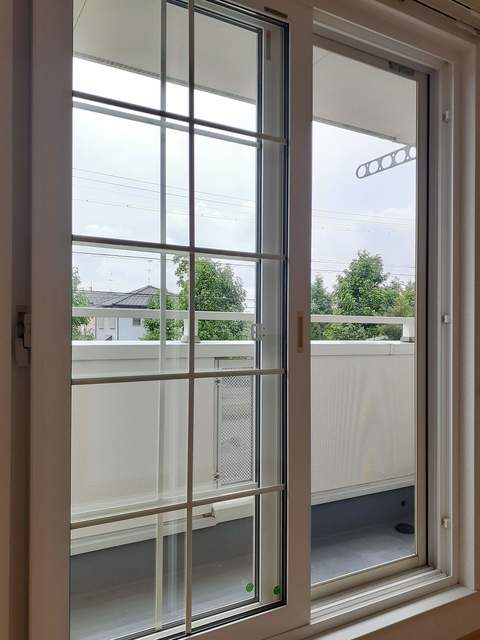 11/20 バルコニー