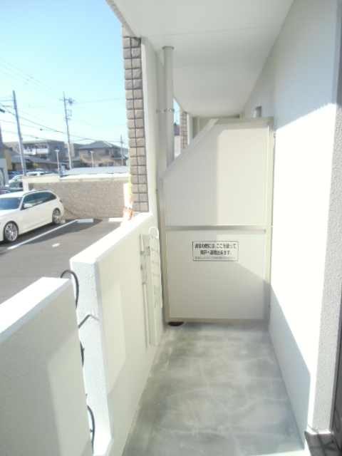 14/22 バルコニー