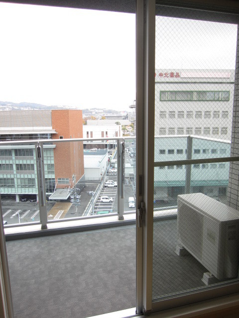 12/20 バルコニー