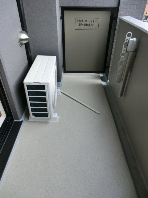 18/30 バルコニー