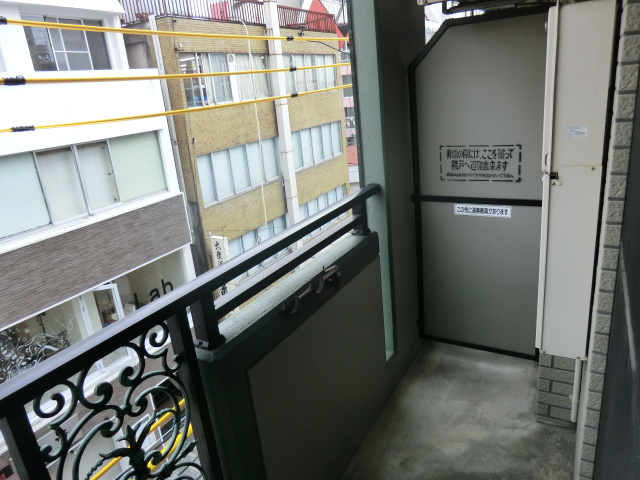 15/21 バルコニー