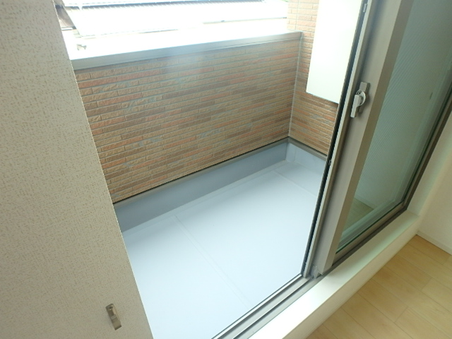 12/20 バルコニー