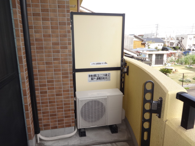 14/23 バルコニー