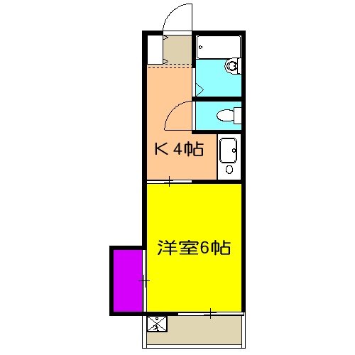 平沼第3ビルの間取り