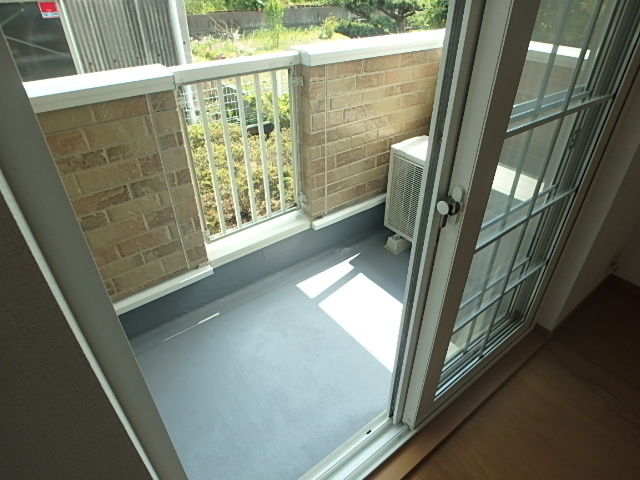 12/20 バルコニー