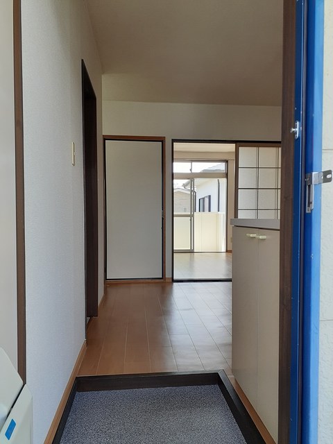 6/20 玄関