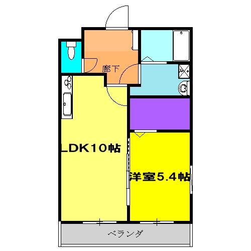 ソングバードの間取り