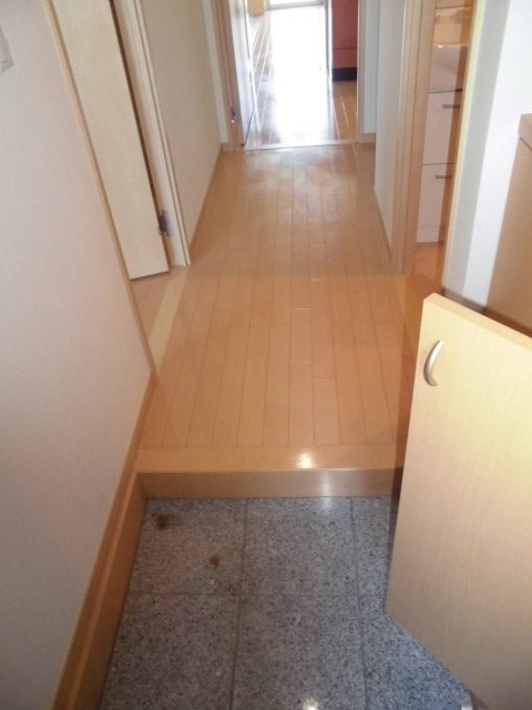 8/23 玄関