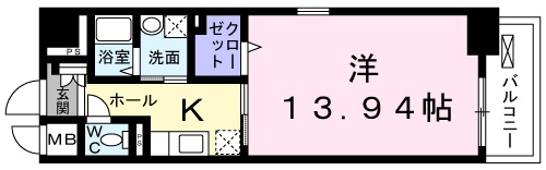 U.S.S シャトナーの間取り