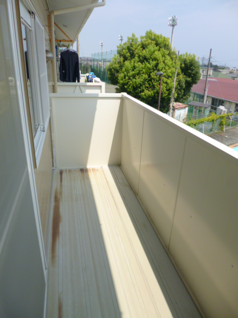 17/28 バルコニー