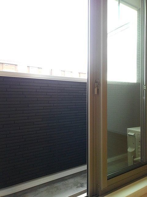 12/20 バルコニー